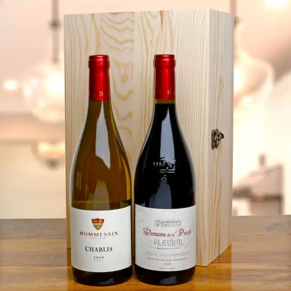 French Premium Mixed Double in Wooden Gift Box