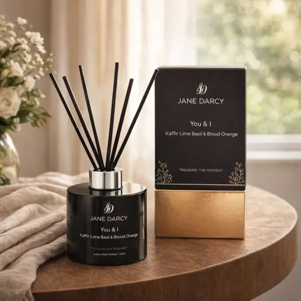 Jane Darcy - You & I Kaffir Lime Basil & Blood Orange Diffuser
