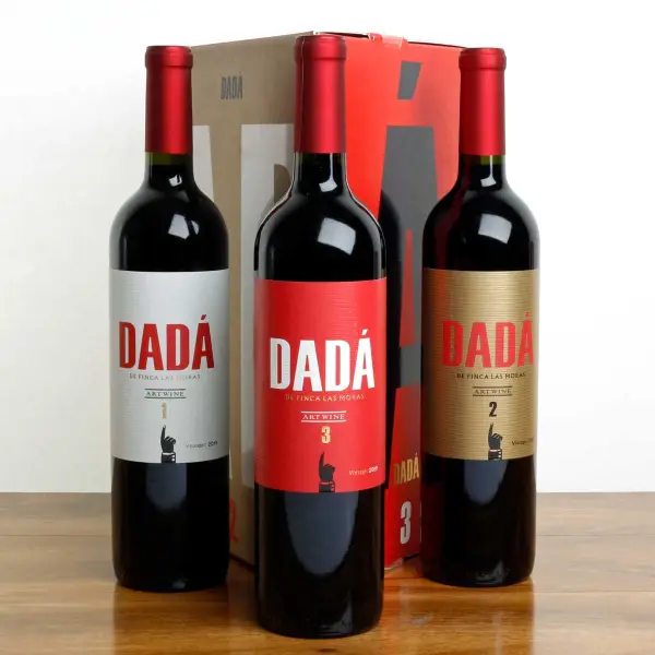 Dada Trio in Gift Box