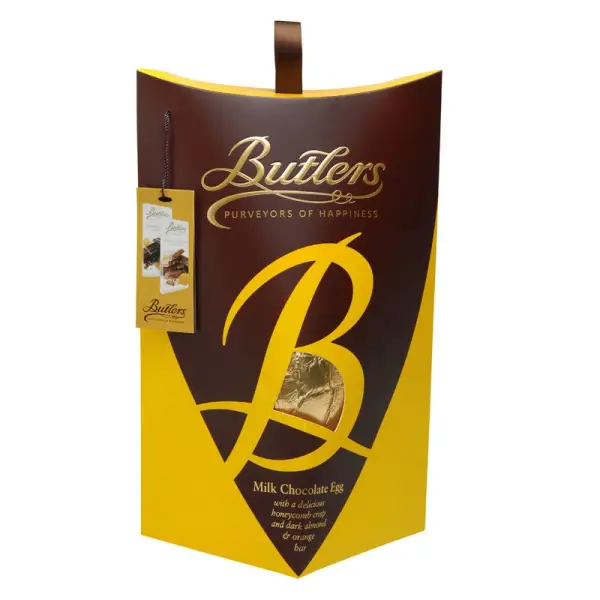 Butlers Large Boxed Egg with 2 x 100g Bars