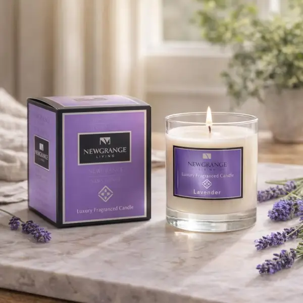 Lavender Luxury Candle - Newgrange Living