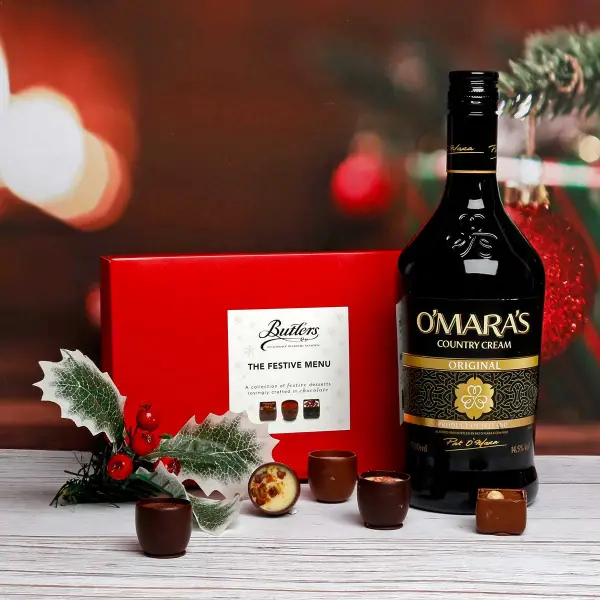 The Festive Irish Cream Hamper
