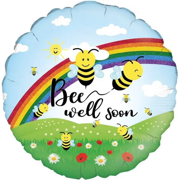Bee Well Soon Balloon in a Box