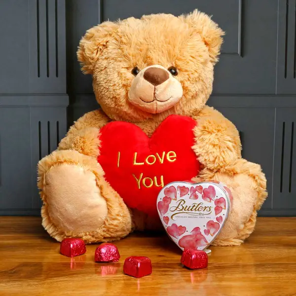 I love You Bear & Butlers Chocs