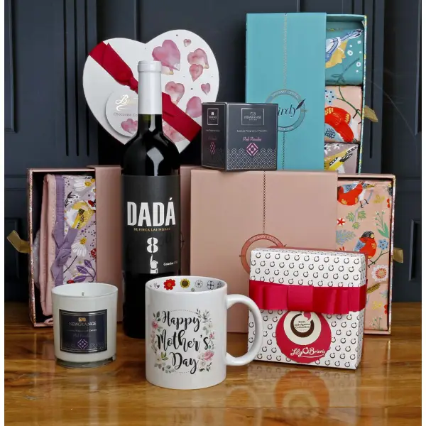 The Best Mam Ever Birdy Themed Hamper