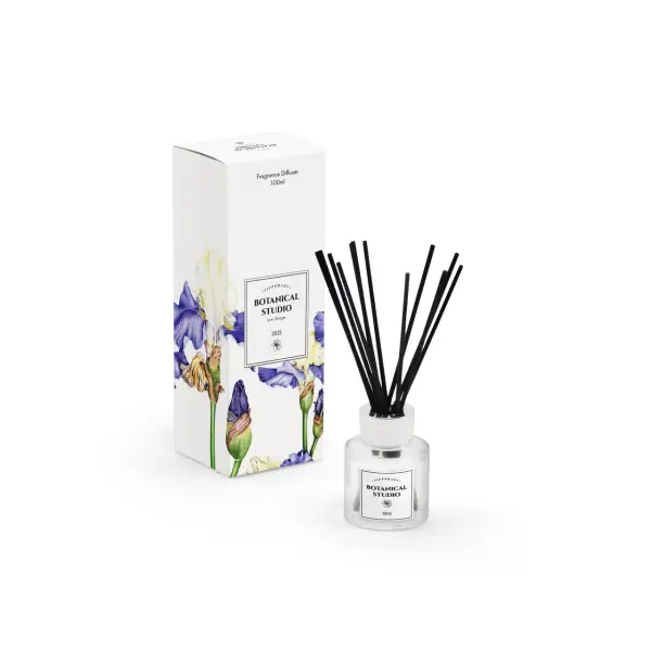 Tipperary Crystal Botanical Studio Diffuser - Iris
