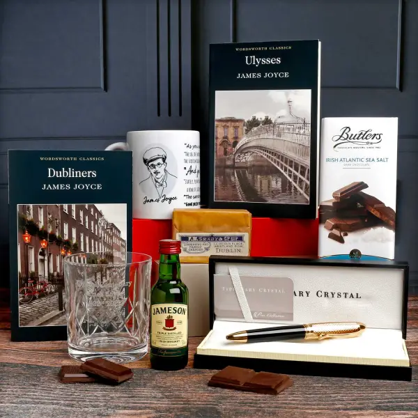 The Ulysses Centenary Hamper with Mini Jameson