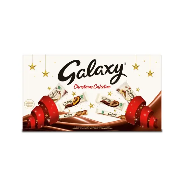 Galaxy Smooth Milk Chocolate Christmas Selection Box 234g