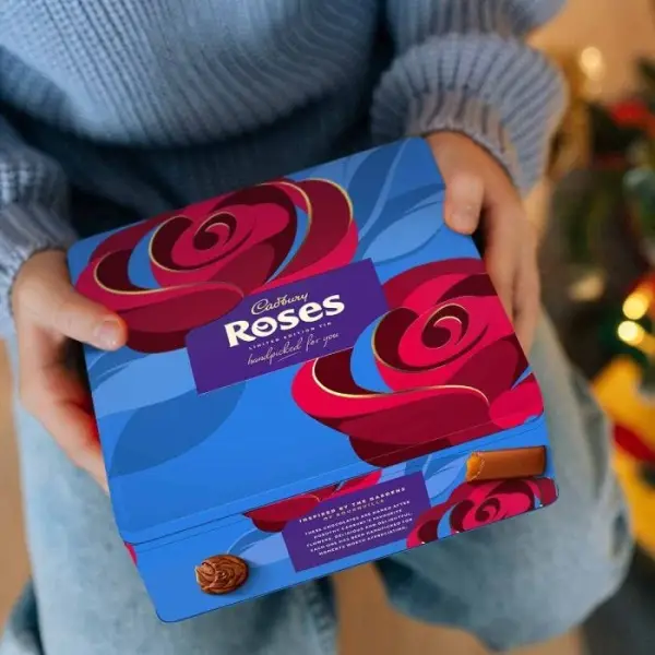 Cadbury Roses Chocolate Tin 600g