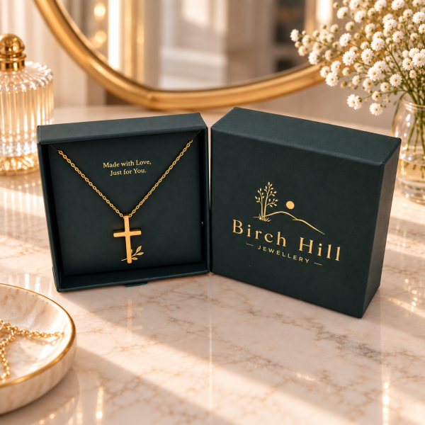 Gold Cross Necklace