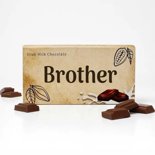 Brother - Irish Milk Chocolate Bar 90g