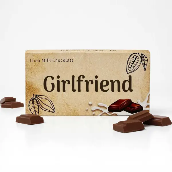 Girlfriend - Irish Milk Chocolate Bar 90g
