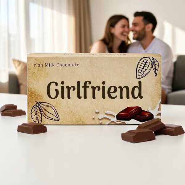 Girlfriend - Irish Milk Chocolate Bar 90g