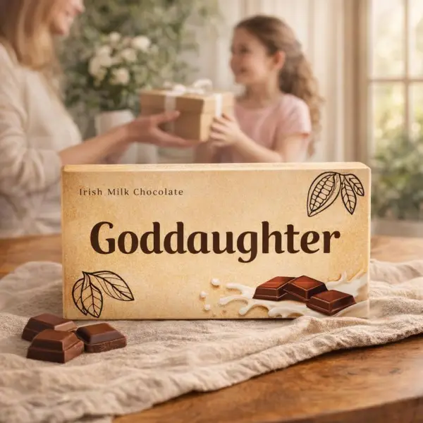 Goddaughter - Irish Milk Chocolate Bar 90g