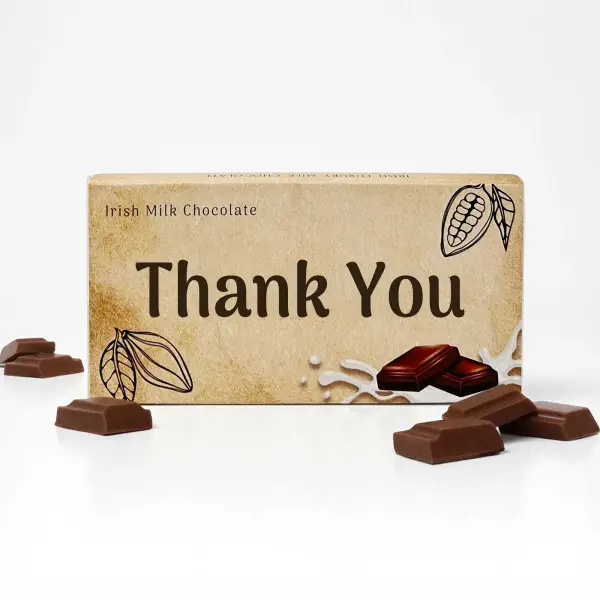 Thank You - Irish Milk Chocolate Bar 90g