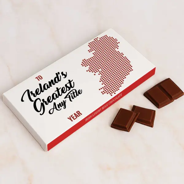 Ireland's Greatest Any Title Chocolate Bar 90g