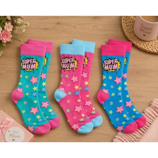 Super Mum - Sock Society (Assorted)