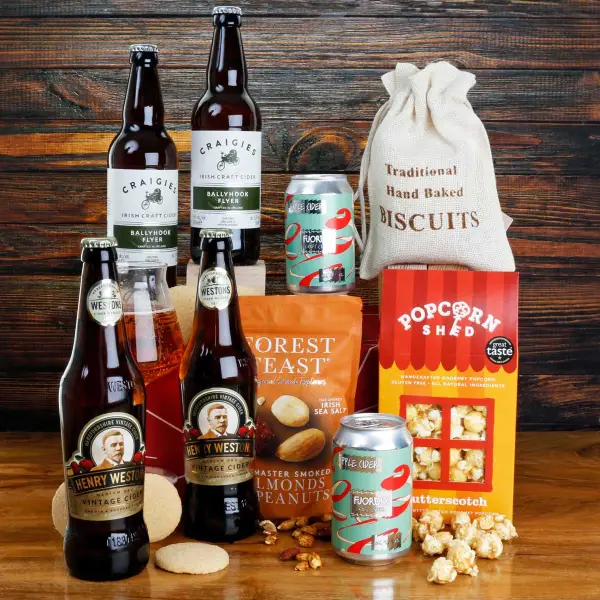 The Summer Craft Cider Hamper