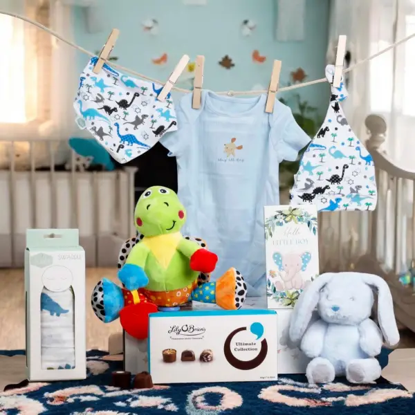 Hello Baby Boy Gift Hamper