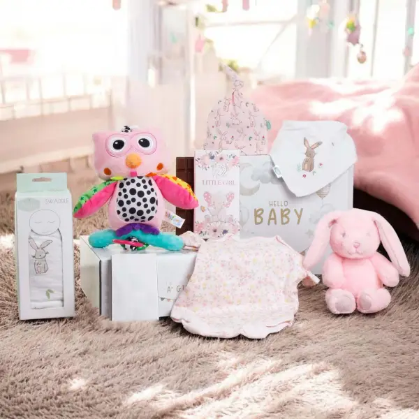 Hello Baby Girl Gift Hamper