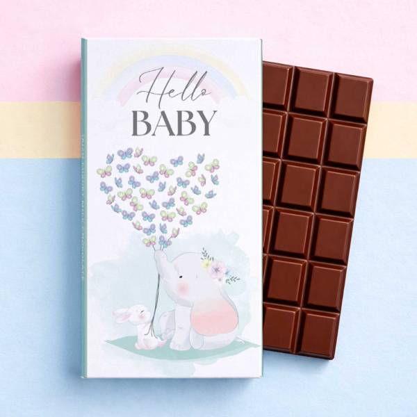 Hello Baby Chocolate Bar 90g