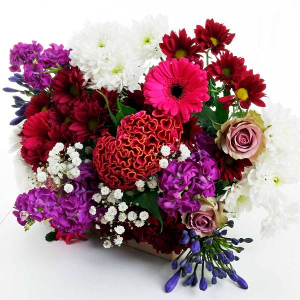The Blooming Fresh Flowers Bouquet