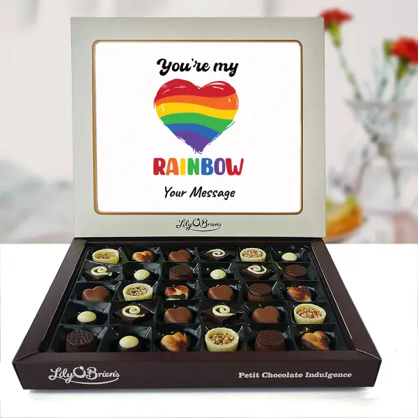 You're my Rainbow - Personalised Chocolate Box 270g