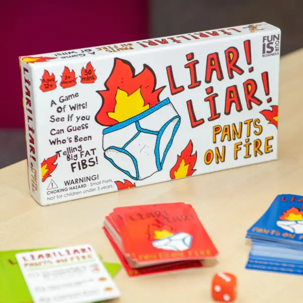 Liar Liar! Pants On Fire! Game