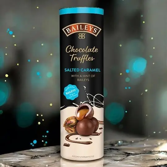 Baileys Salted Caramel Chocolate Truffles Tube 320g