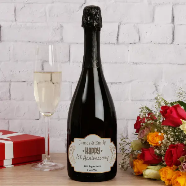 Happy Birthday or Any Title - Personalised Prosecco