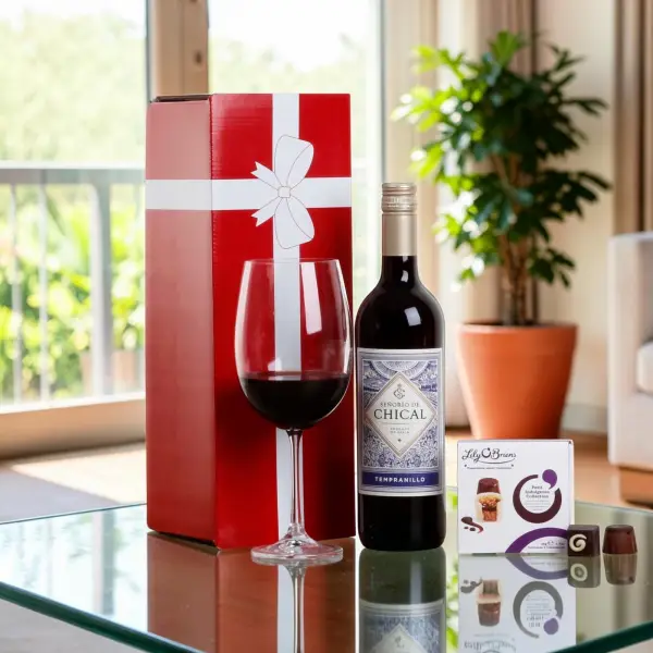 Red Wine & 5-Choc Lily O'Briens