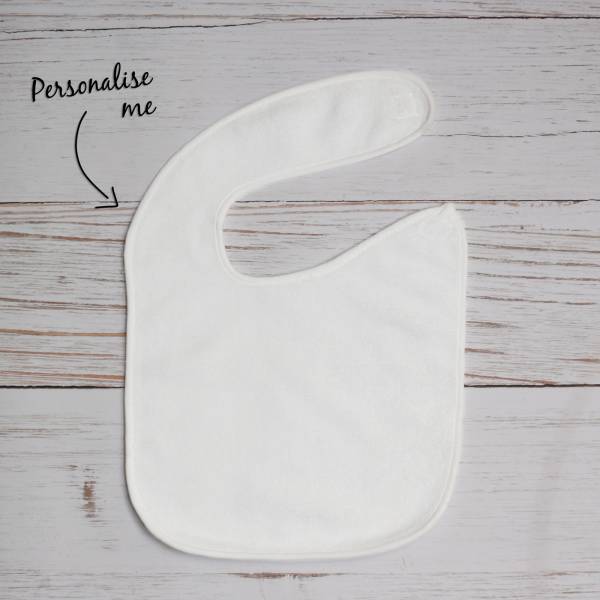 Christmas Baby Bib - Embroidered