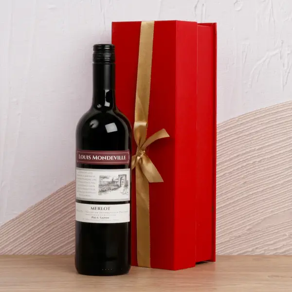 French Single Merlot Gift Pack