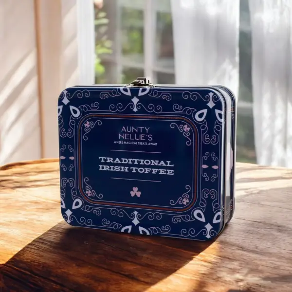 Aunty Nellie's Traditional Irish Toffee Gift Tin 200g