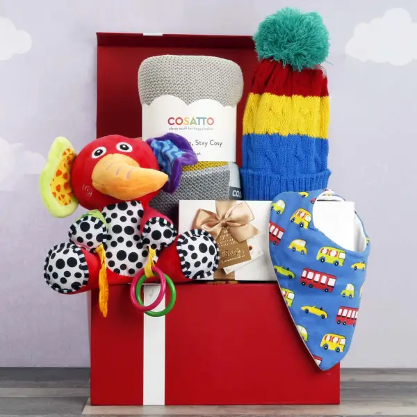 The Rainbow Dreams Baby's Gift Hamper