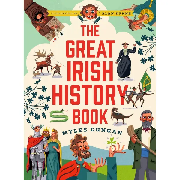 The Great Irish History Book