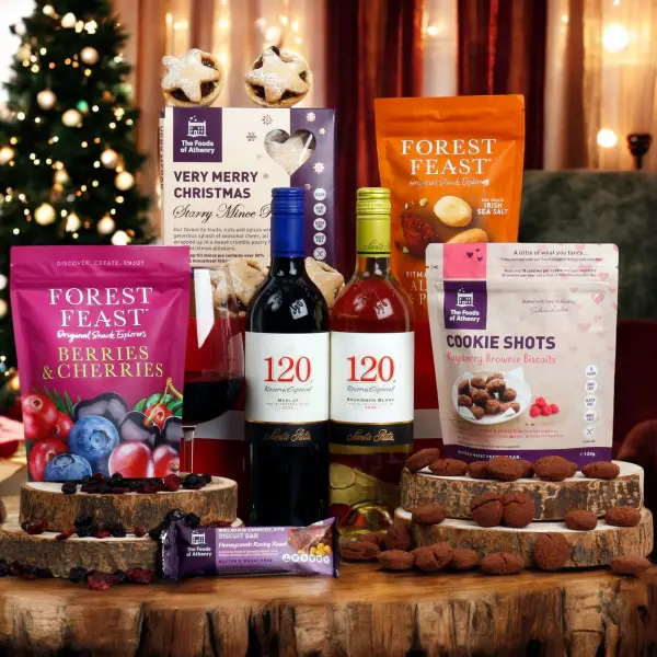 Vegan Wine & Gluten Free Luxury Hamper