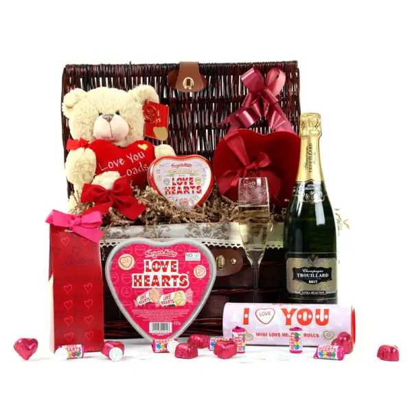 Valentine's Day Champagne & Goodies Galore