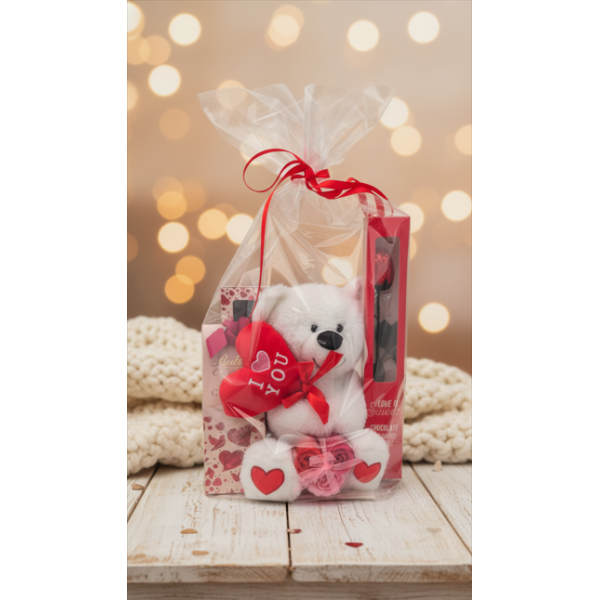 Valentine's Day Bear & Chocolate Treats