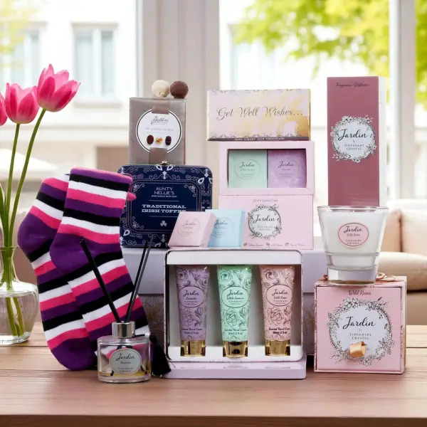 The Get Well Wishes Gift Box