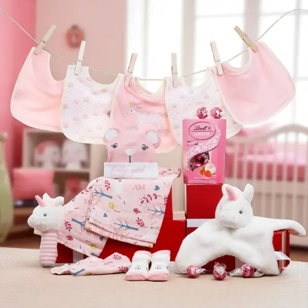 The Baby Girl Unicorn Gift Box