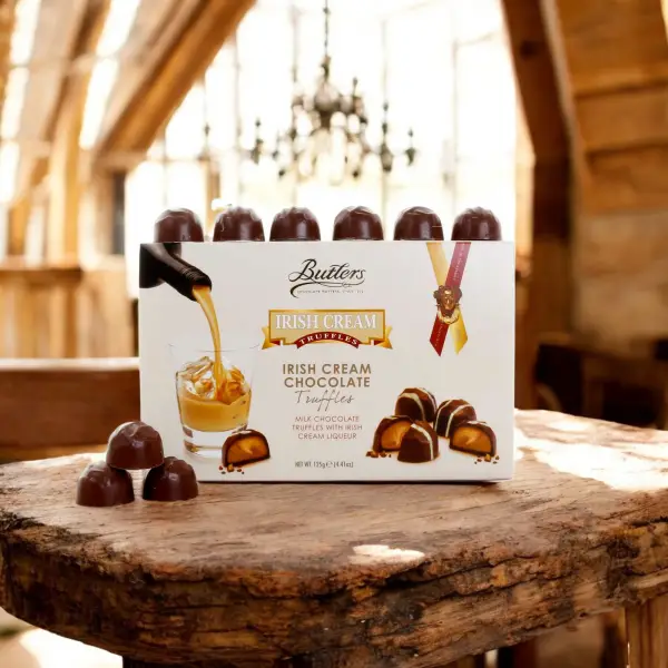 Irish Cream Chocolate Truffles 125g