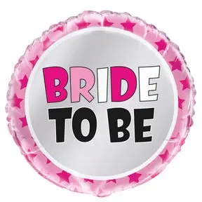 Bride to Be Balloon in a Box