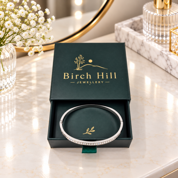 Diamond Bangle