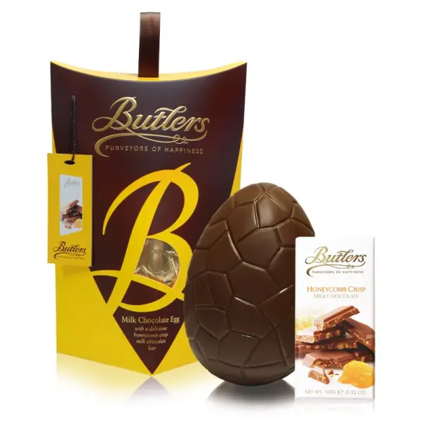 Butlers Boxed Egg with 100g Bar