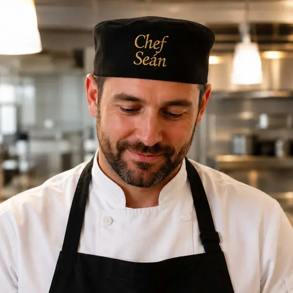 Personalised Chef's Hat