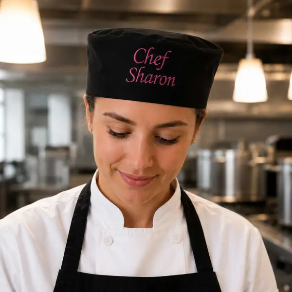 Personalised Chef's Hat