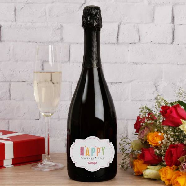 Happy Mother's Day - Personalised Prosecco