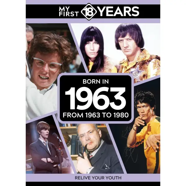 My First 18 Years - Born in 1963