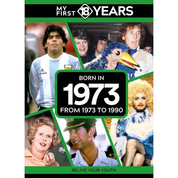 My First 18 Years - Born in 1973